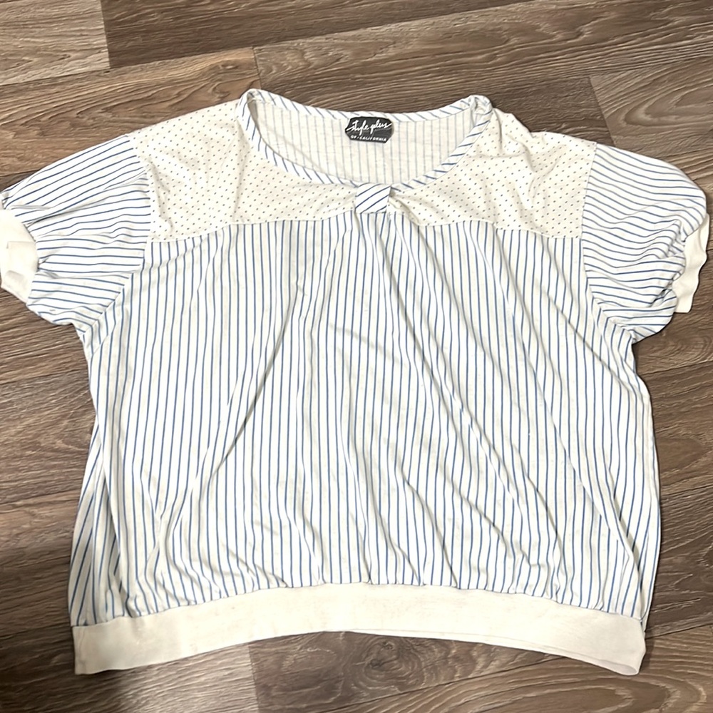 Womens juniors plus 1x 1980’s vintage shirt